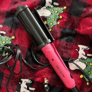 Revlon Pink and Black Styling Tool
